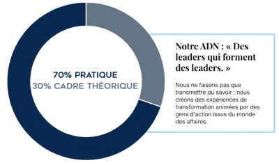 70% Pratique 30% Cadre théorique (1)