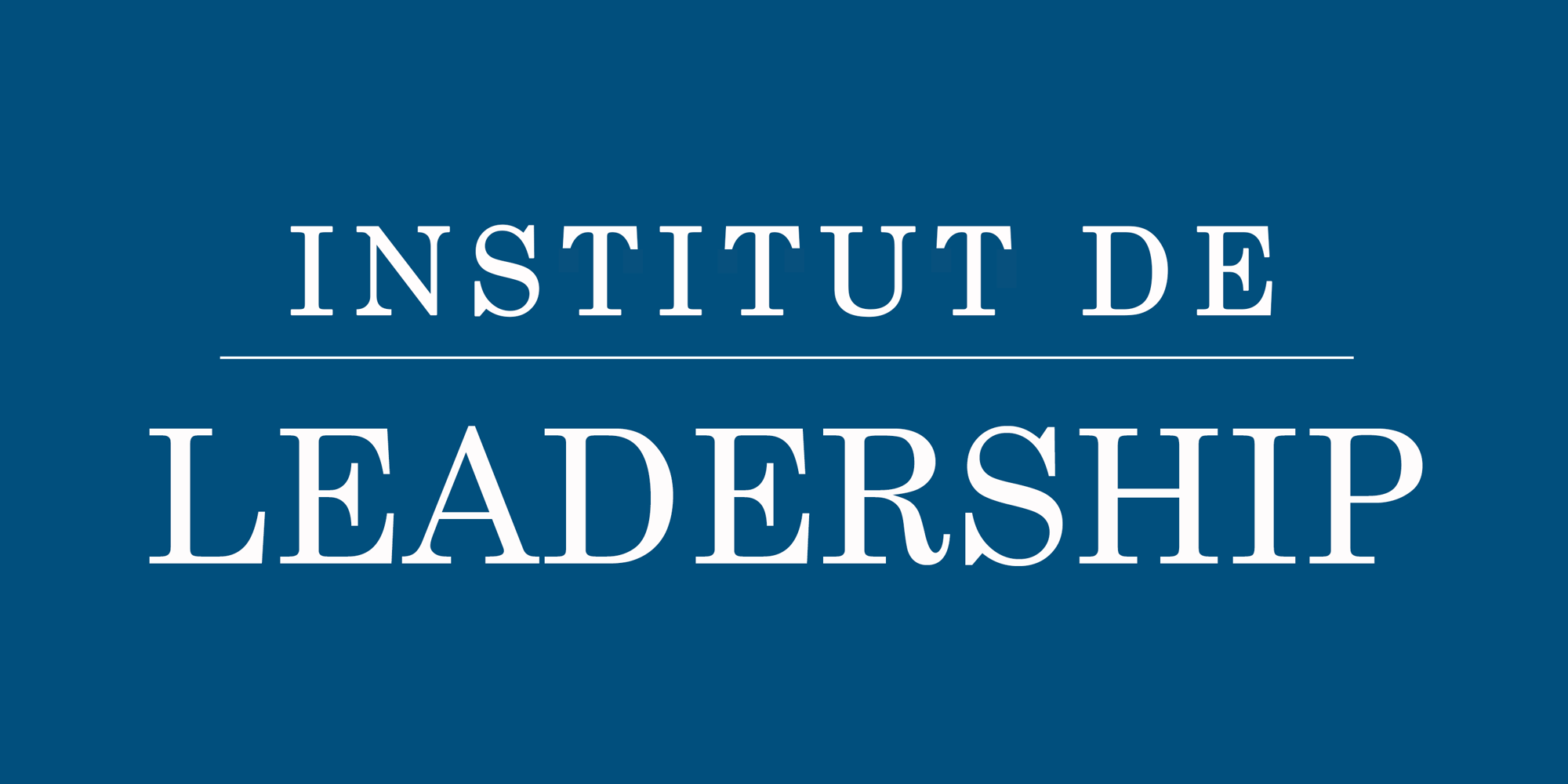 Logo_Officiel Institut de leadership